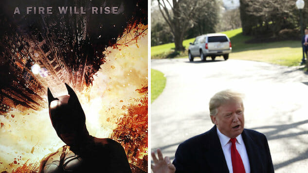 Trump’s 2020 Twitter Video Removed For Use of Dark Knight Rises Soundtrack