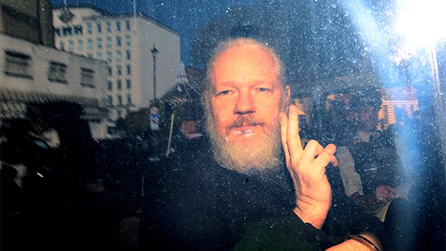 British Authorities Arrest Julian Assange on Behalf of U.S. Government