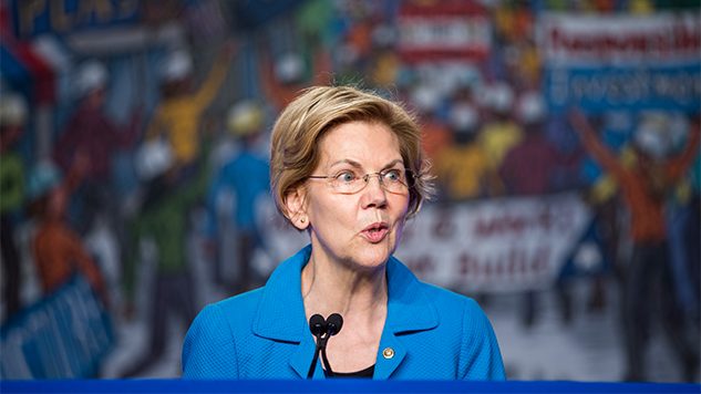 Elizabeth Warren Proposes Boldest Plan Yet on Corporate Taxes