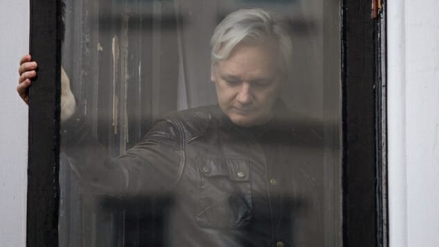 Federal Prosecutors Mistakenly Revealed that Julian Assange Has Been Charged With a Crime
