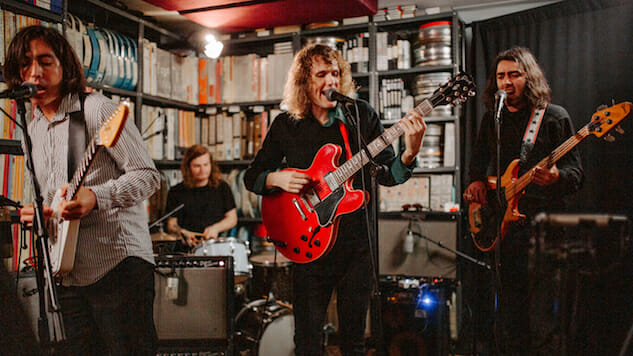 Watch The Mystery Lights Perform Songs From Their New Album in the Paste Studio