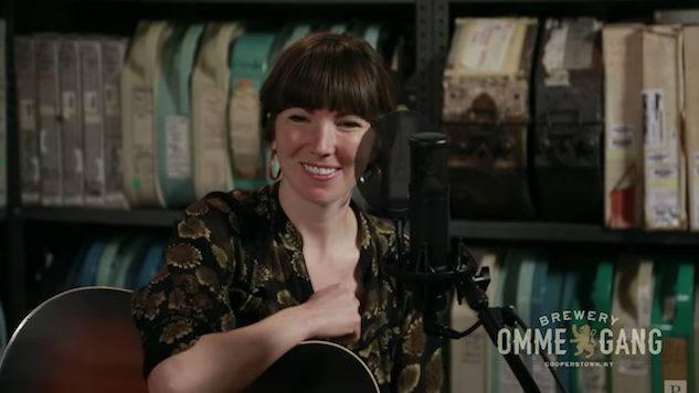 Watch Anna Tivel Ask The Question in the Paste Studio
