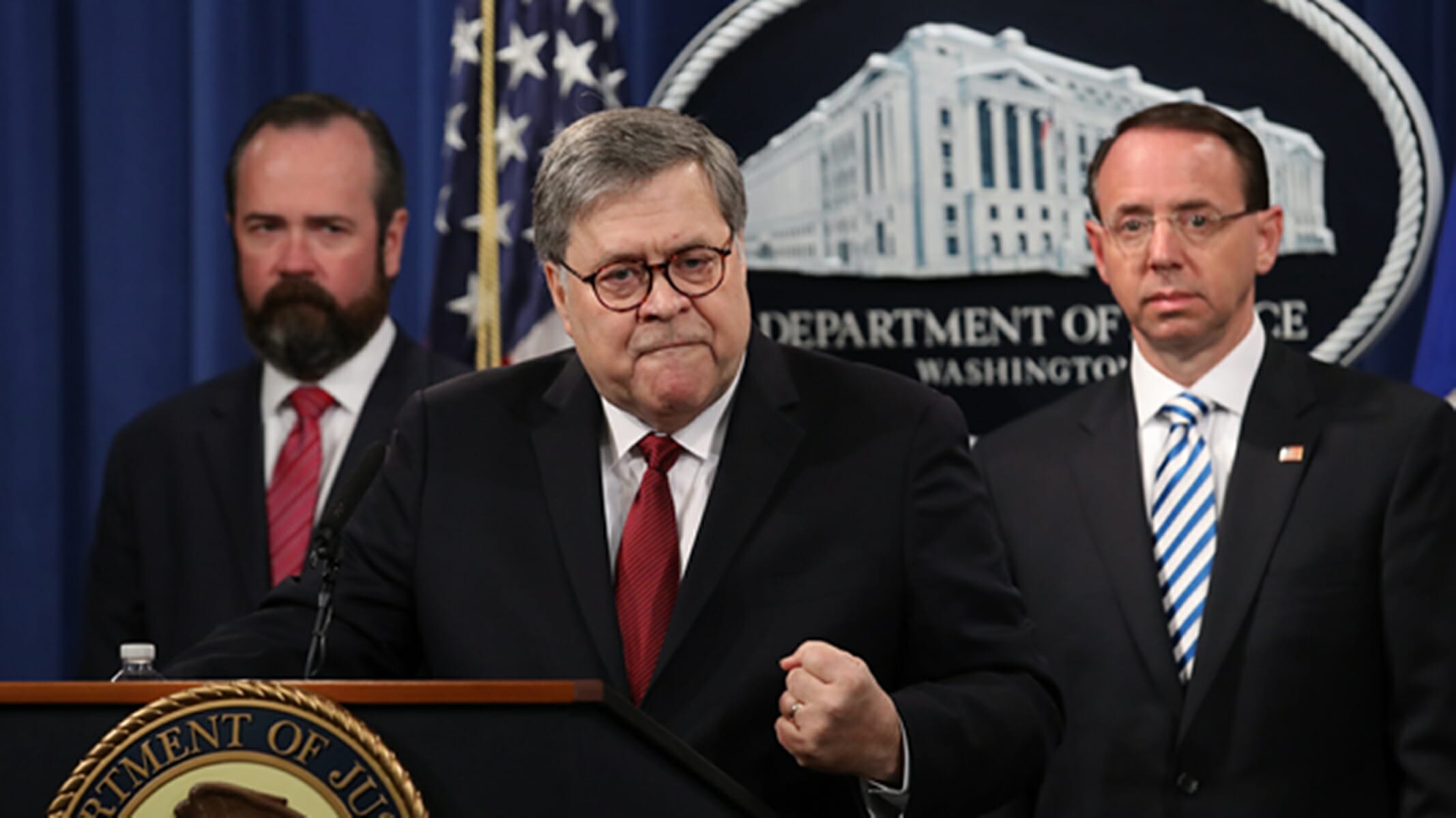 William Barr’s Press Conference on the Mueller Report Was the Farce We All Thought It Would Be