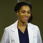 Grey's Anatomy's Kelly McCreary on Maggie's Big Decision, Binge-Watching Grey's and Working with Jasmine Guy