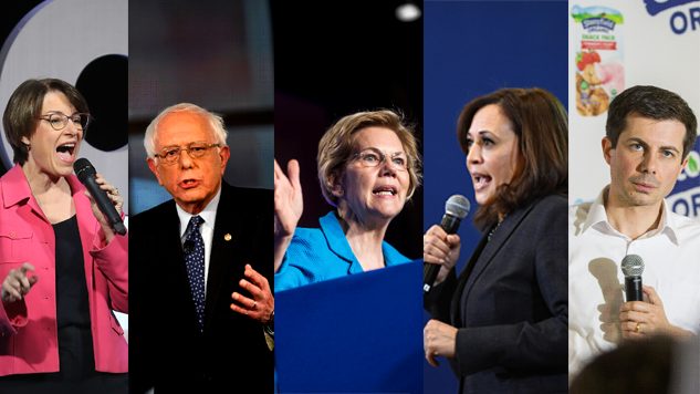 Here’s What Every Democratic Candidate at the CNN Town Hall Said About Impeachment