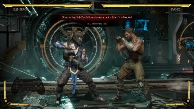Mortal Kombat 11 Has the Best Fighting Game Tutorial Ever