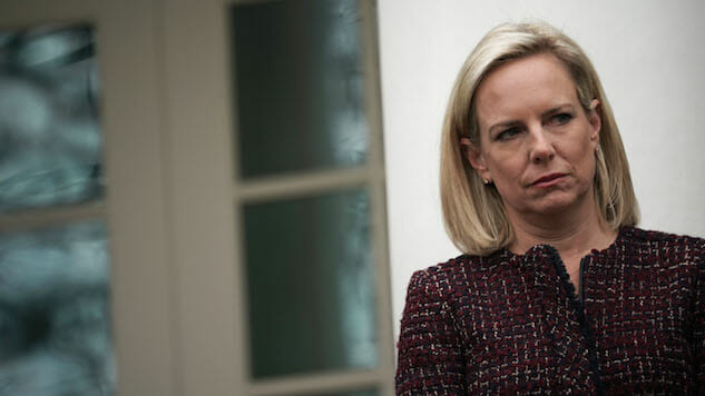 Kirstjen Nielsen Was Warned Not to Tell Trump About Her Efforts to Prevent Further Russian Election Interference