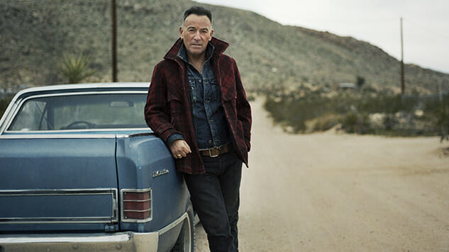 Bruce Springsteen Strides Onward with New Track “Hello Sunshine”