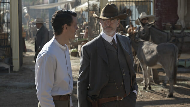 If You Love Westerns, or Pierce Brosnan, You Should Catch Up on The Son