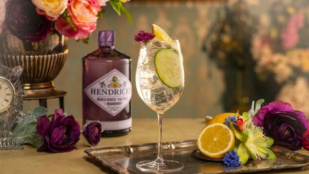 Hendrick’s New Midsummer Solstice Gin Is the Floral Epitome of Summertime
