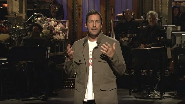 Watch Adam Sandler and Chris Rock Sing a Song about Getting Fired from Saturday Night Live