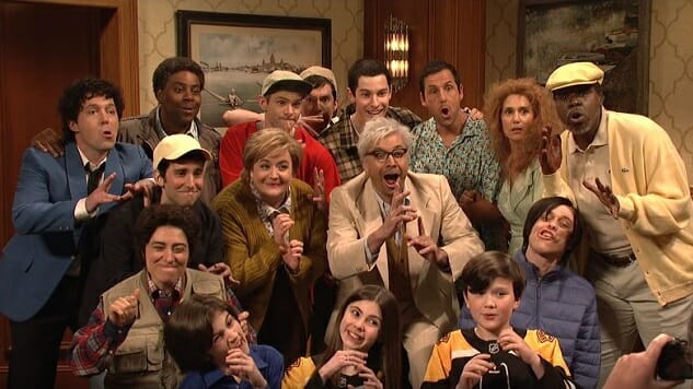 Watch Kristen Wiig, Jimmy Fallon and the Cast of SNL Impersonate Characters from Adam Sandler Movies