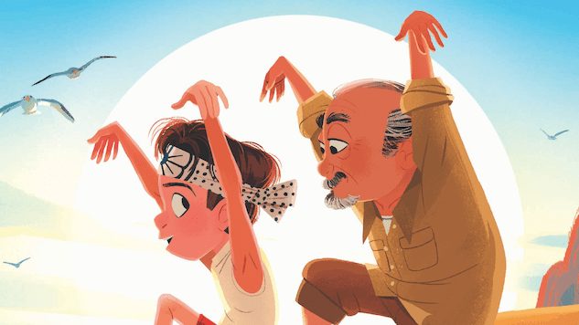 Check Out an Exclusive First Look at The Karate Kid Picture Book