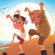 Check Out an Exclusive First Look at The Karate Kid Picture Book