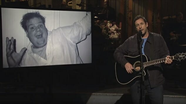 Adam Sandler Brings Laughter and Legitimate Tears to a Wonderful Episode of Saturday Night Live
