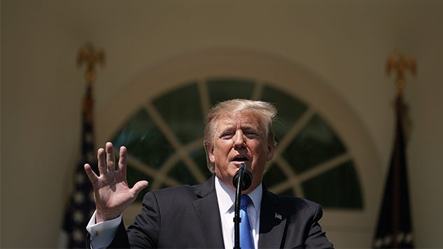 Trump Invokes Executive Privilege over Mueller Report and Underlying Evidence