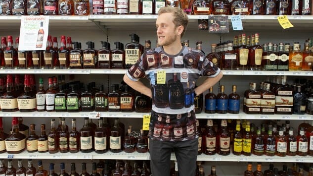 Blend in with the Liquor Aisle by Rocking This Ridiculous “Bourbon Camouflage”