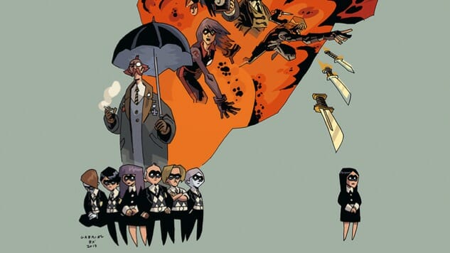 Gerard Way’s Umbrella Academy Is Getting the Netflix Treatment in New Series