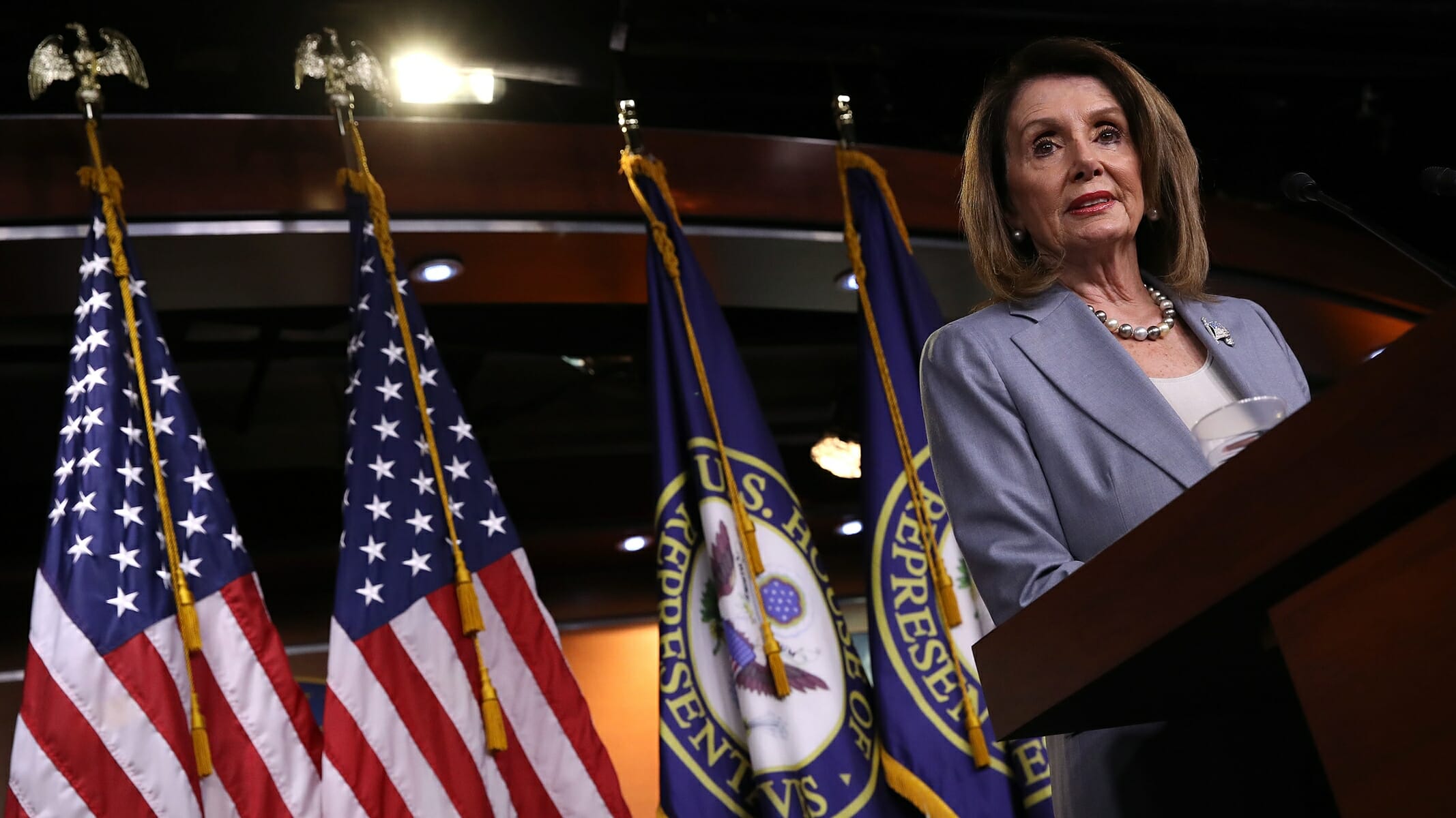 Nancy Pelosi Is Right: We’re In the Midst of a Constitutional Crisis. And She’s Contributing to It