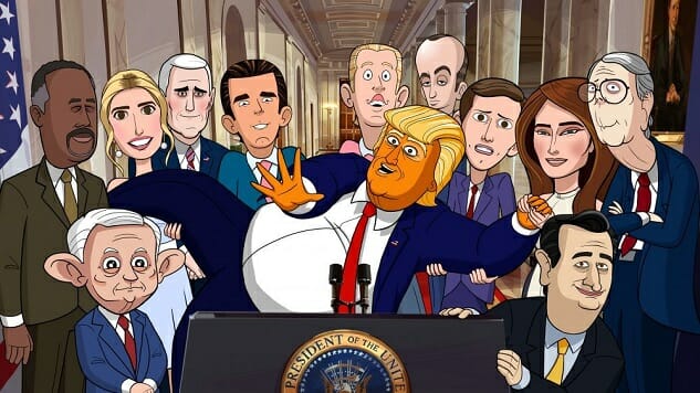 Our Cartoon President and the Struggle to Make Fun of Trump in 2019