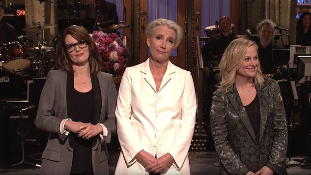 Emma Thompson Is a Great Host on an Uneven Mother’s Day Episode of Saturday Night Live