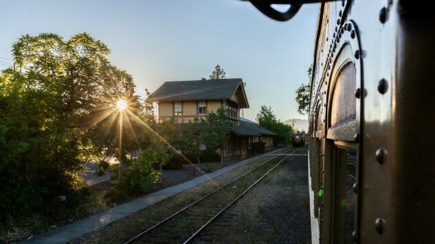 Napa Valley’s Wine Train Turns Into a ‘Hop Train’ This Summer