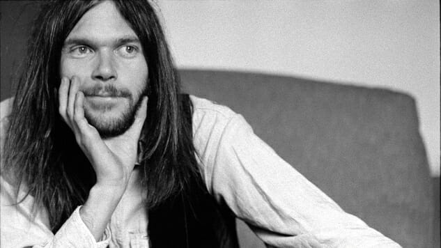 Neil Young Announces Previously Unreleased Live Album Tuscaloosa