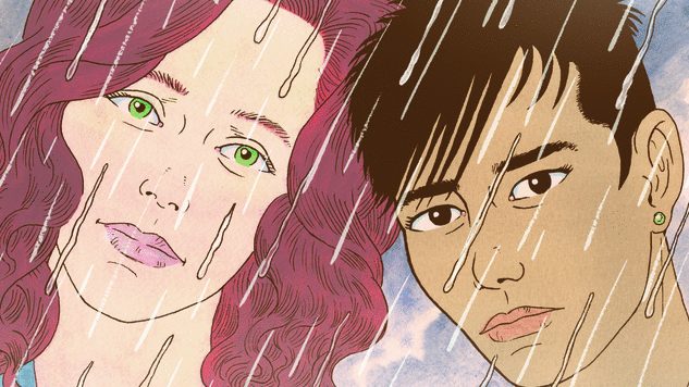 Exclusive: Bryan Talbot & Mary M. Talbot Reunite for Rain at Dark Horse Comics