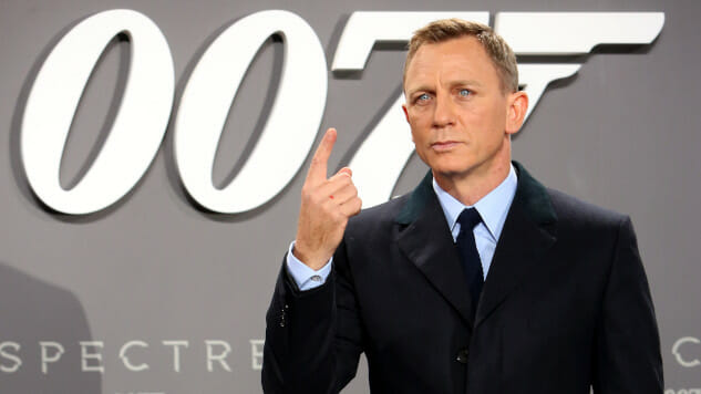 Bond 25 Filming Suspended Following Daniel Craig’s On-Set Injury