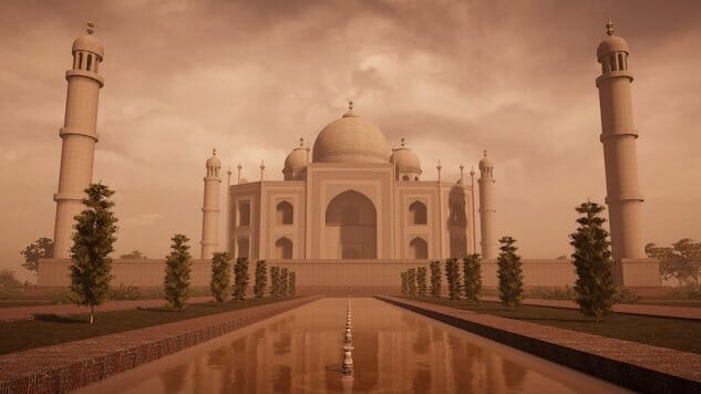 Somebody Built the Taj Mahal in Far Cry 5