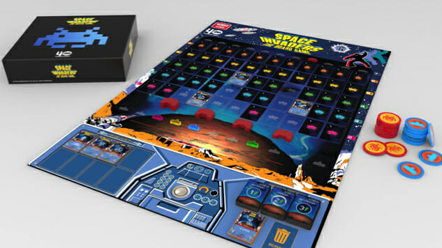 Space Invaders—The Board Game Officially Launches on Kickstarter