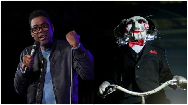 A Saw Horror Reboot Is Coming from … Chris Rock?