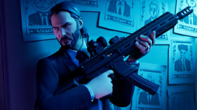 Become the Boogeyman in New John Wick-Themed Fortnite Event
