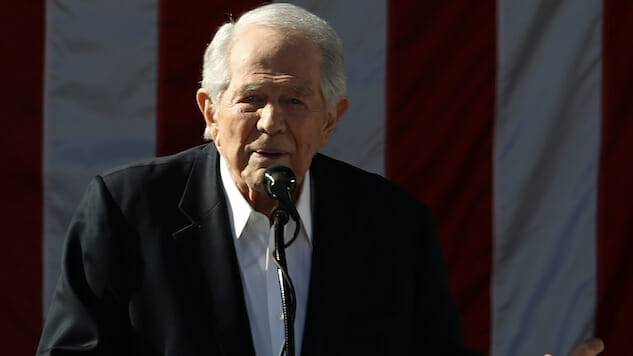 Even Televangelist Pat Robertson Thinks Alabama’s New Abortion Law Is “Ill-Considered”