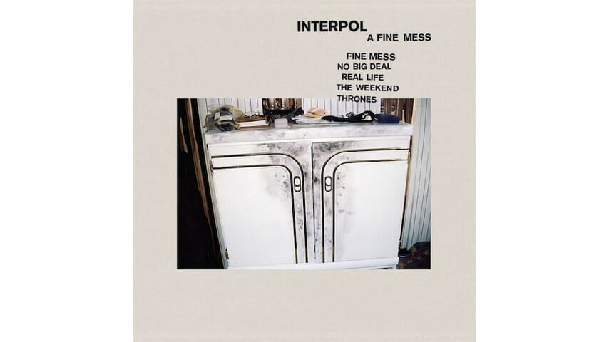 Interpol: A Fine Mess EP