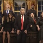 Watch SNL's Trump and Co. Sing Queen's 