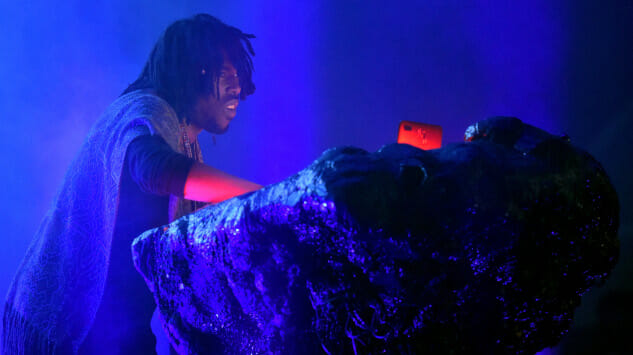 Flying Lotus Shares New Song “Black Balloons Reprise,” Featuring Denzel Curry