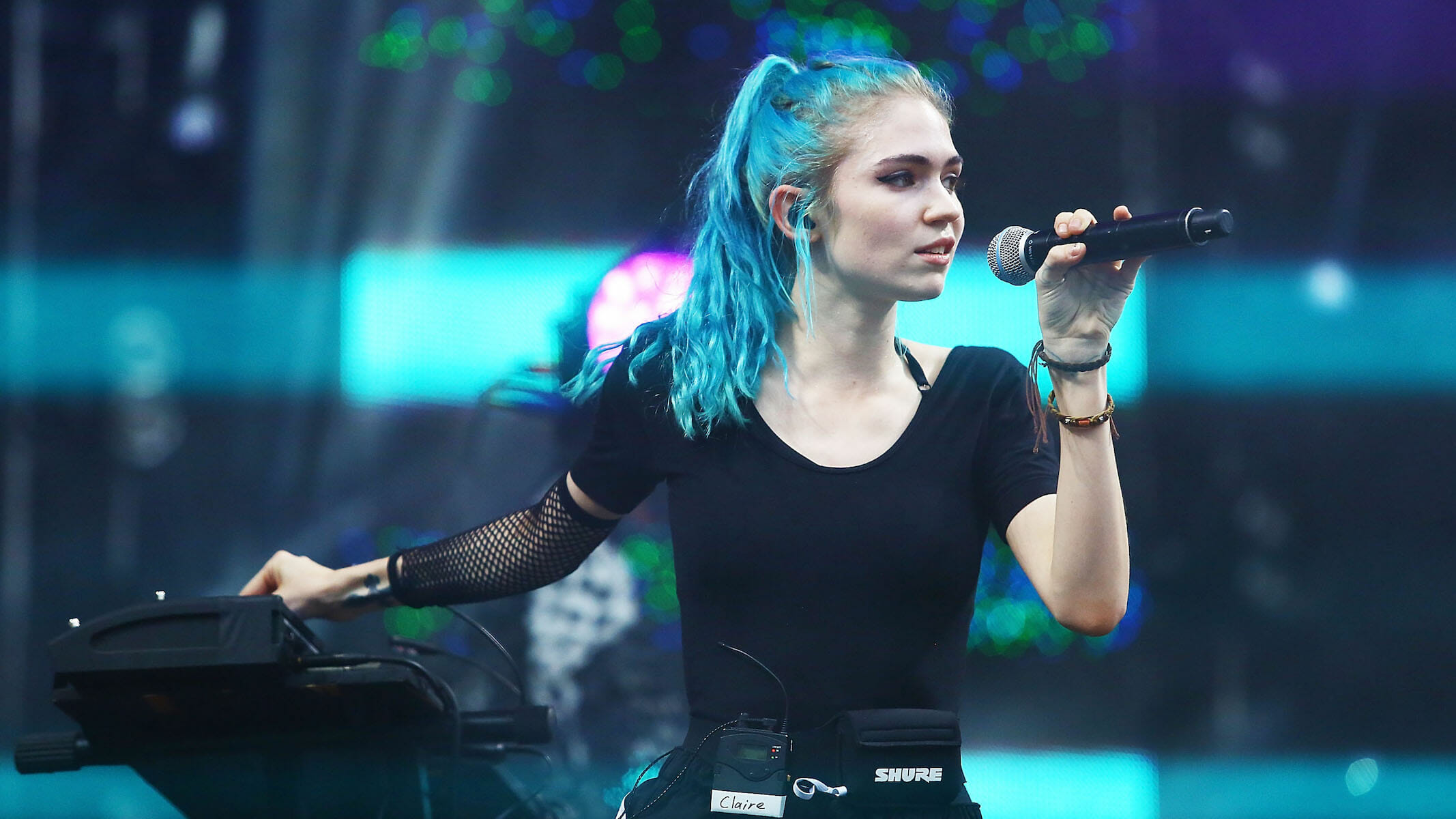 From the Vault: Hear a Young Grimes Perform Visions Demos in 2011