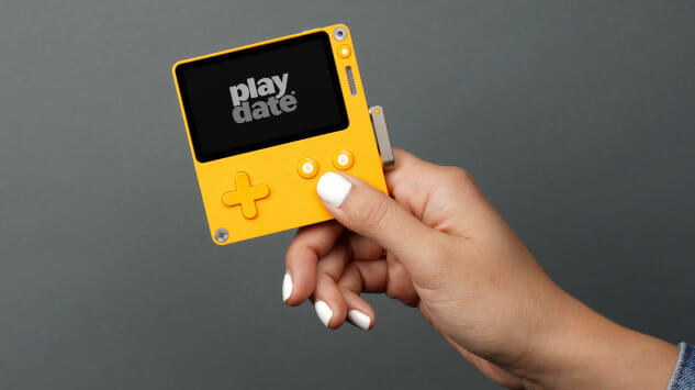 Get Cranky with Playdate, a New Handheld Game System Coming Early Next Year
