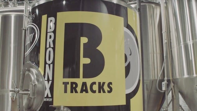The B-Tracks Series from the Bronx Brewery is Why You Should Visit NYC Right Now