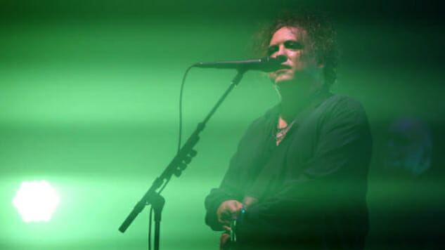 Watch The Cure Play B-Sides from Disintegration Live at Sydney Festival