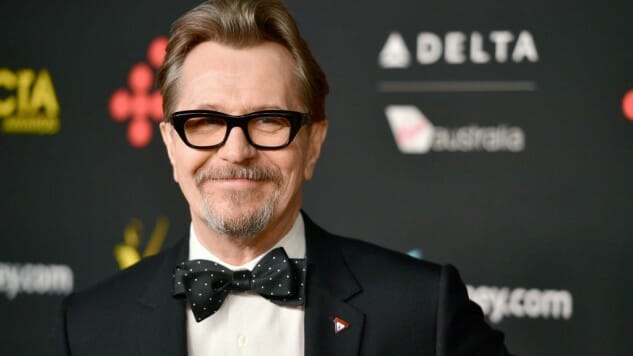 Gary Oldman to Star in Newly Ordered Apple Series, Slow Horses