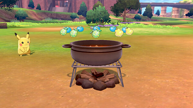 A Guide to Camping and Cooking Curry in Pokémon Sword and Shield