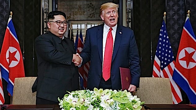 Even North Korea Is Sick of Trump’s Bragging