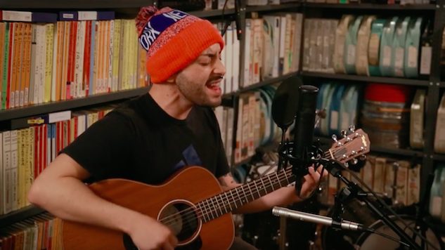 Watch Oso Oso Perform Songs from Basking in the Glow in the Paste Studio