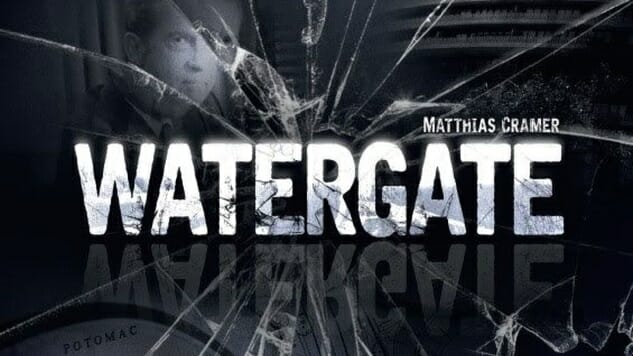 The Watergate Board Game Is a Perfectly Timed Two-Player Treat