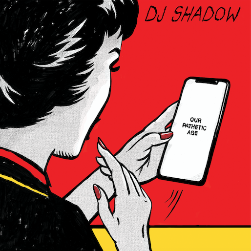 DJ Shadow Continues to Tarnish His Reputation on Our Pathetic Age