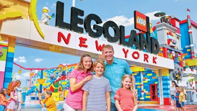 LEGOLAND New York Will Turn Guests into LEGO Minifigures in a Groundbreaking New Ride