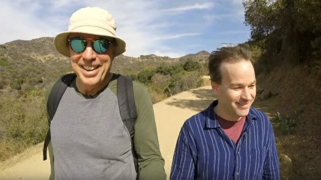 Watch Mike Birbiglia Share His Medical History with Kevin Nealon in This Exclusive Hiking With Kevin Clip