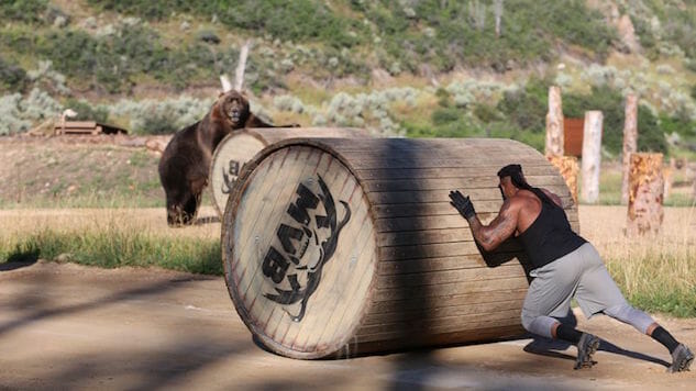 Man vs. Bear Makes the Case that Bears, Not People, Should Populate Reality TV